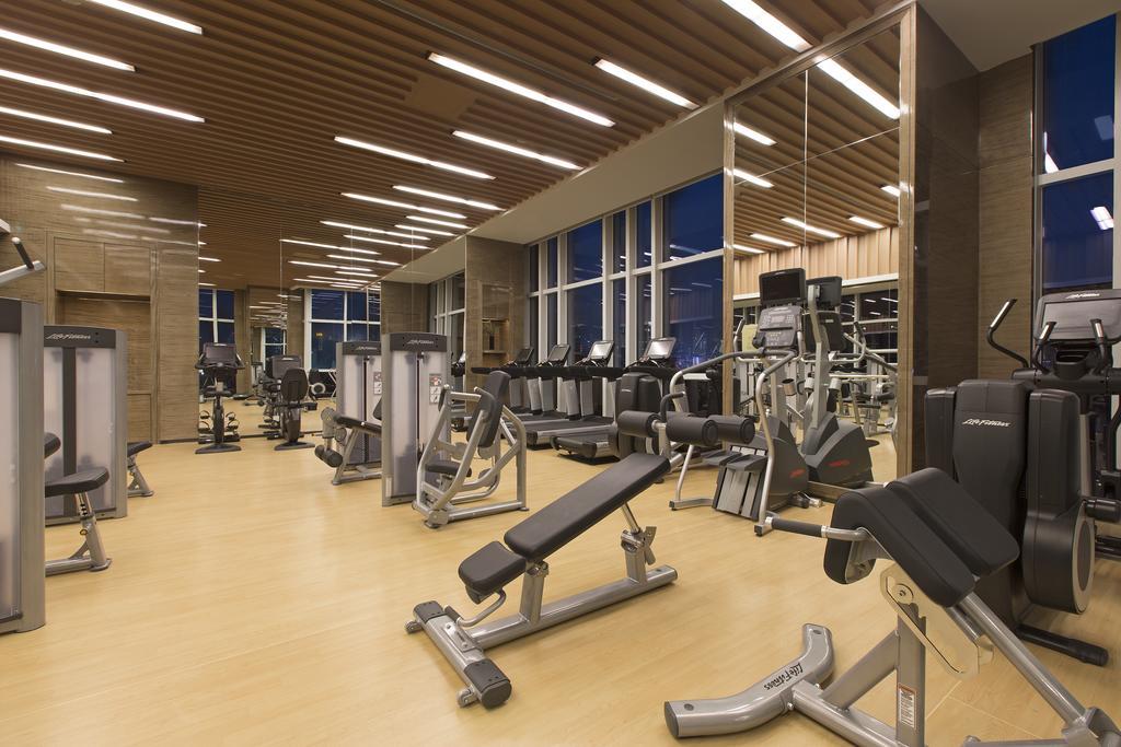 Pullman Yantai Center Hotel Ngoại thất bức ảnh