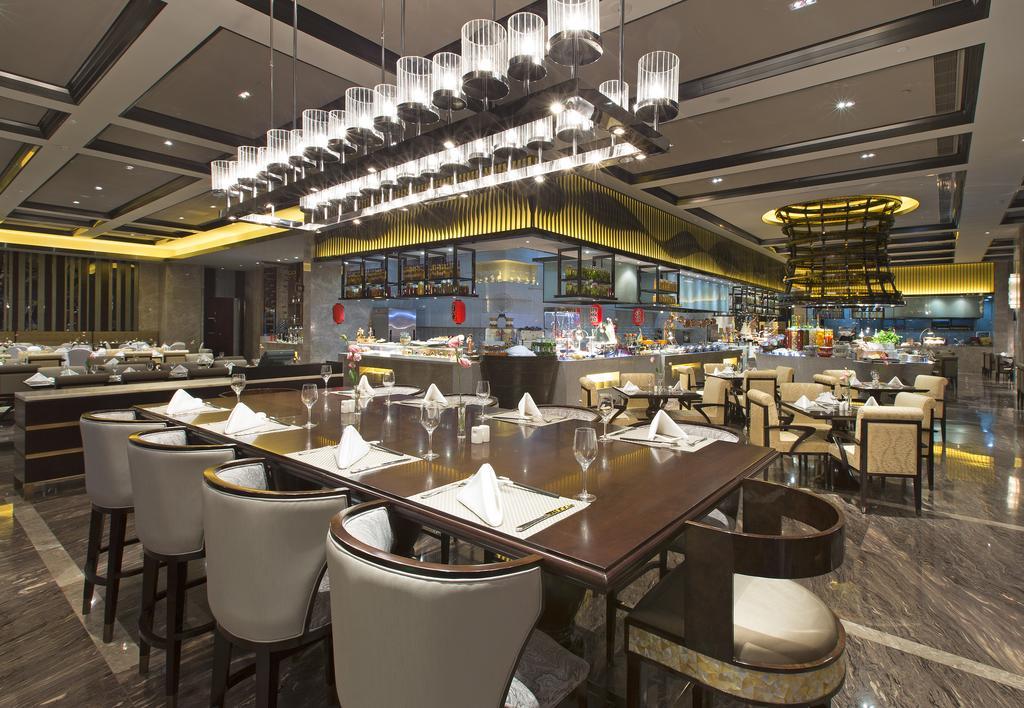 Pullman Yantai Center Hotel Ngoại thất bức ảnh