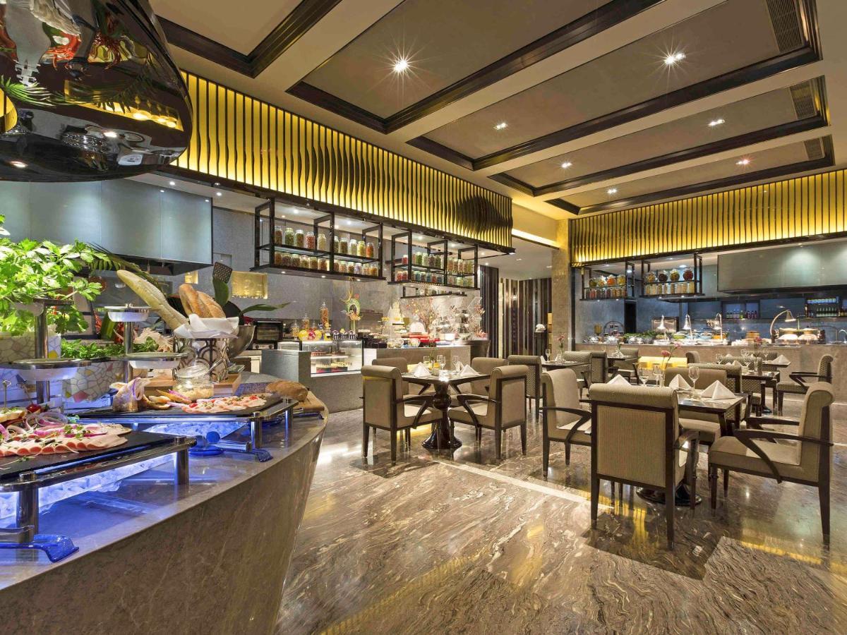 Pullman Yantai Center Hotel Ngoại thất bức ảnh