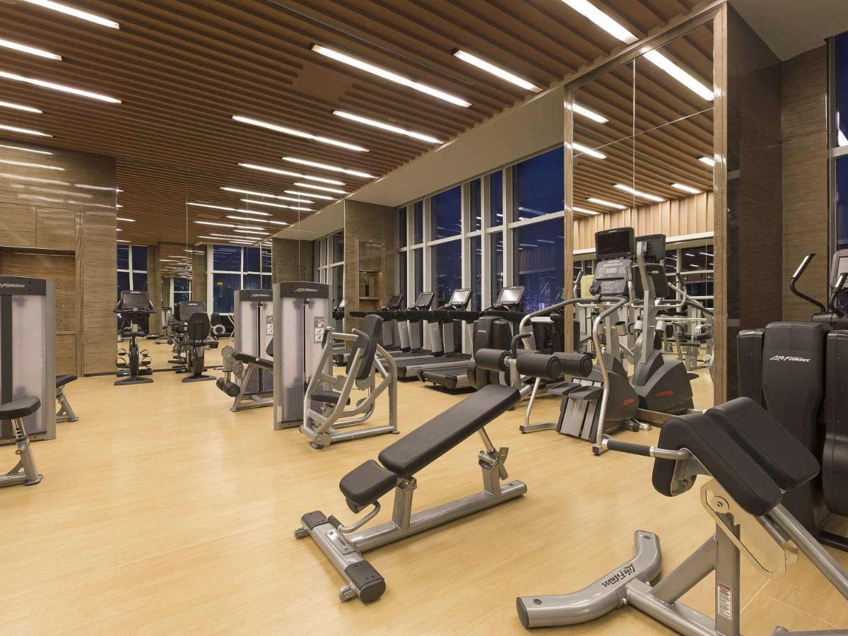 Pullman Yantai Center Hotel Ngoại thất bức ảnh