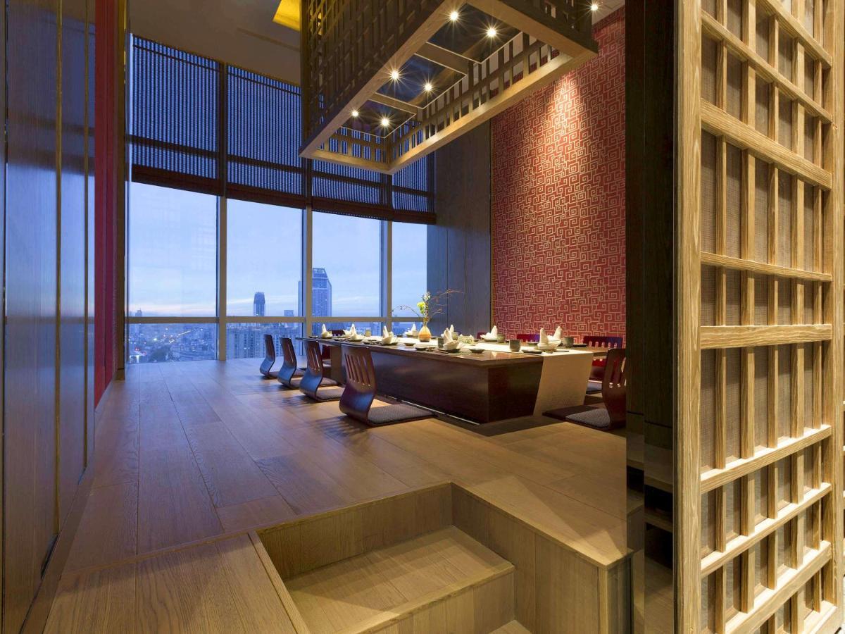 Pullman Yantai Center Hotel Ngoại thất bức ảnh