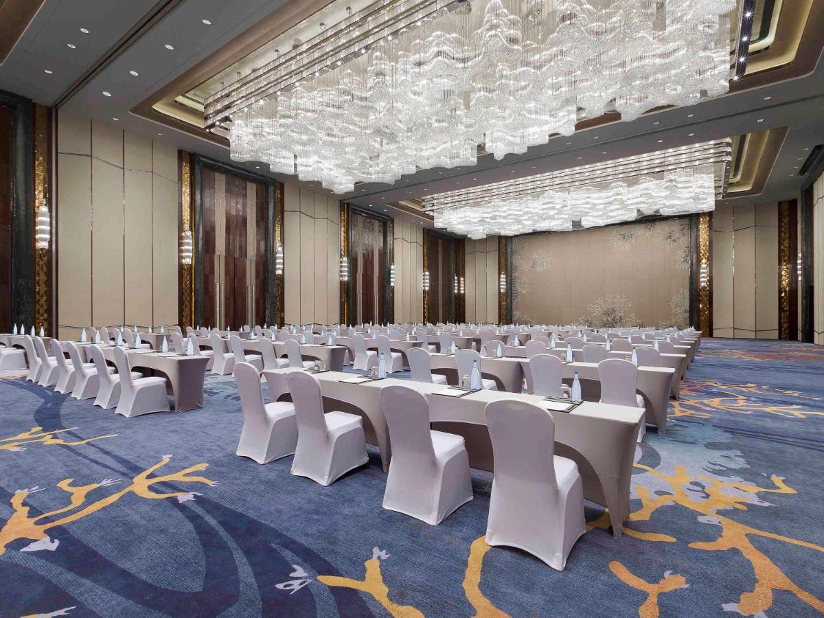 Pullman Yantai Center Hotel Ngoại thất bức ảnh