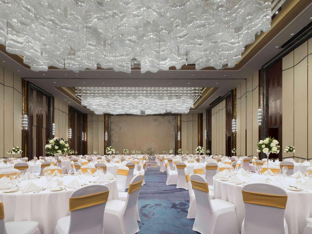 Pullman Yantai Center Hotel Ngoại thất bức ảnh