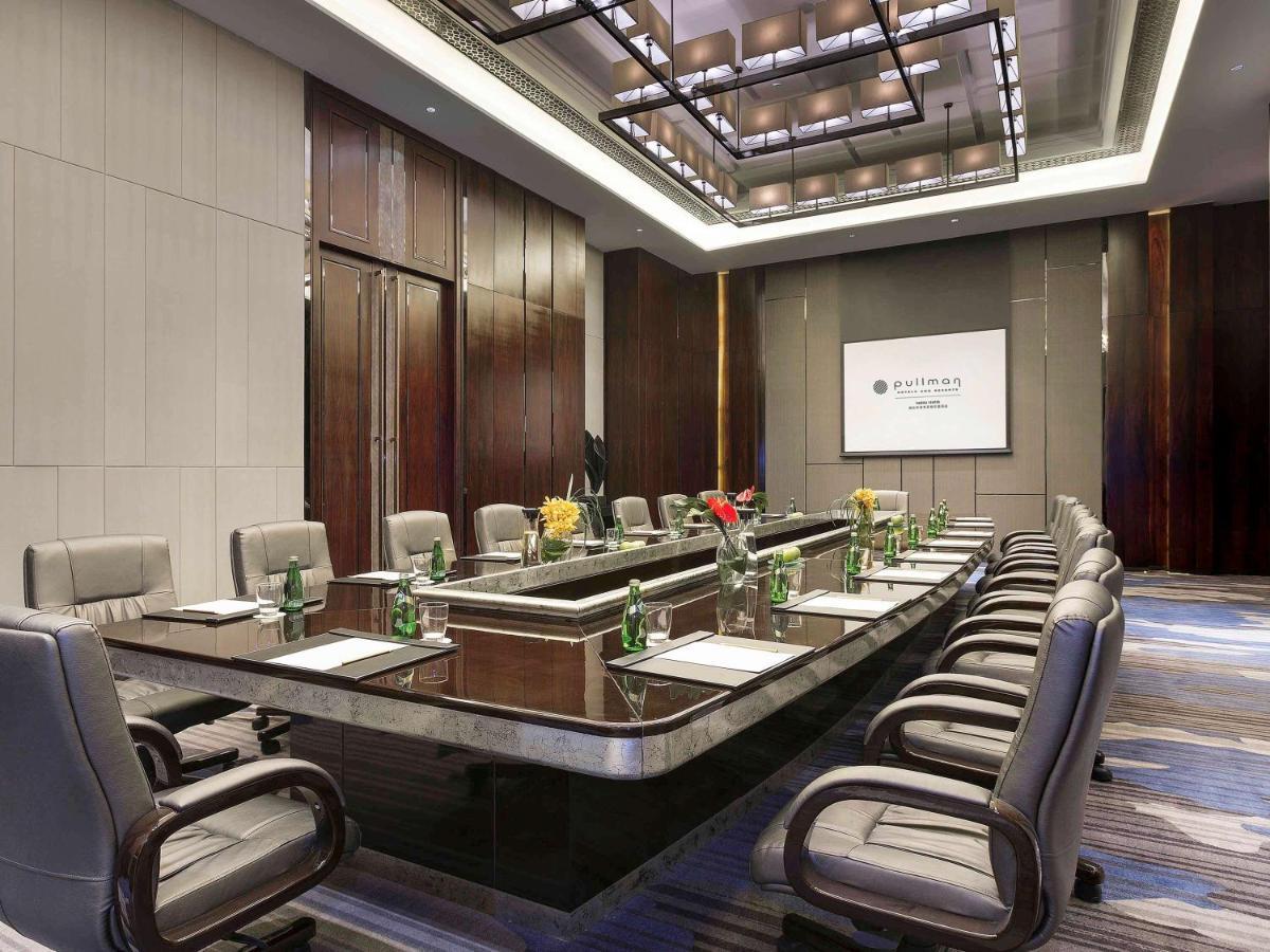 Pullman Yantai Center Hotel Ngoại thất bức ảnh