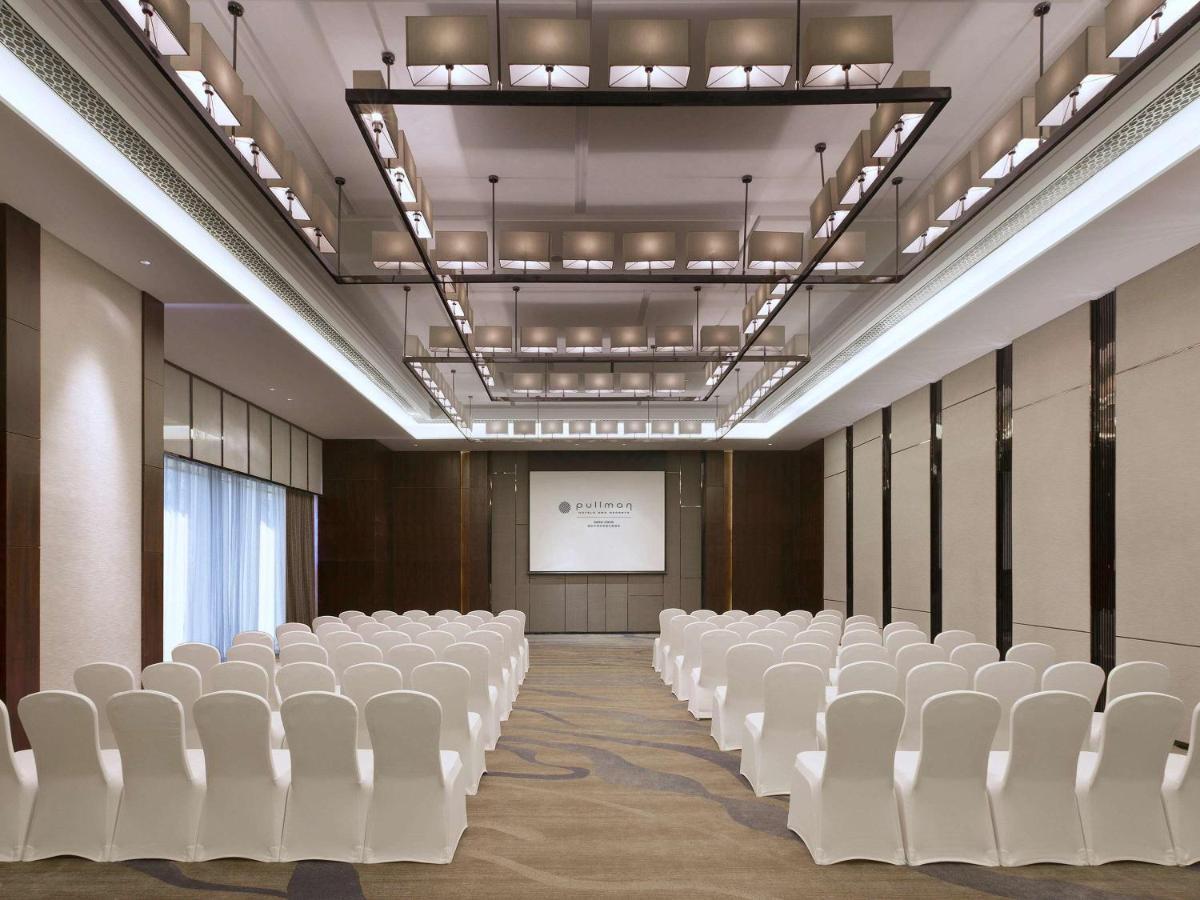 Pullman Yantai Center Hotel Ngoại thất bức ảnh