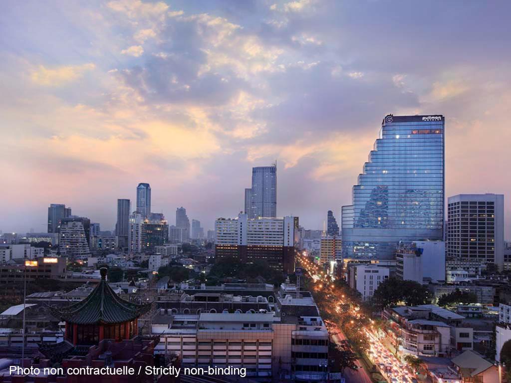 Pullman Yantai Center Hotel Ngoại thất bức ảnh
