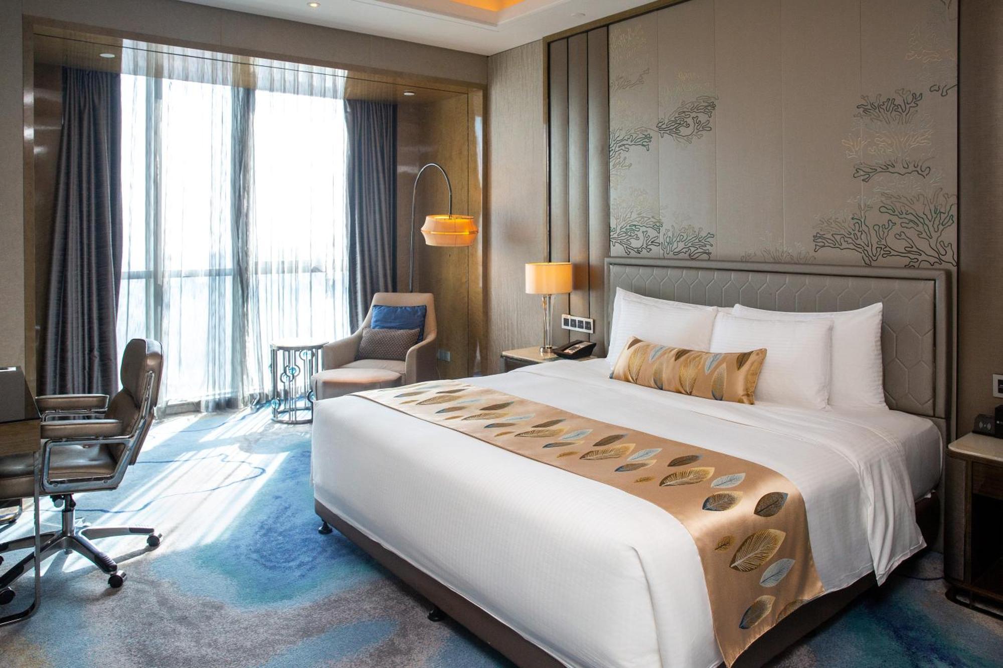 Pullman Yantai Center Hotel Ngoại thất bức ảnh