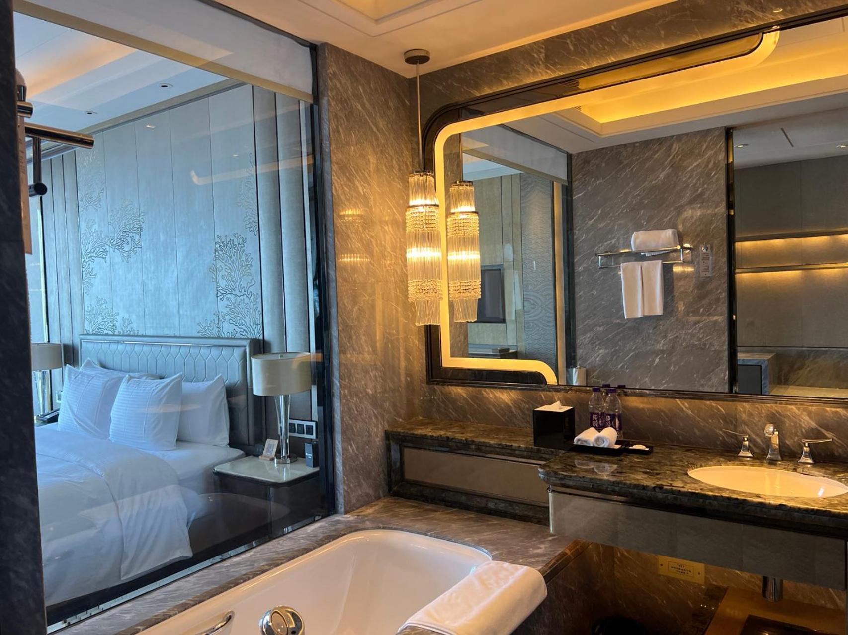 Pullman Yantai Center Hotel Ngoại thất bức ảnh