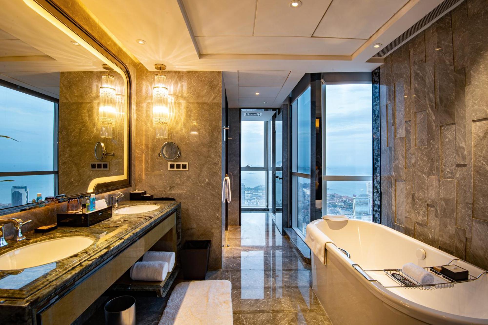 Pullman Yantai Center Hotel Ngoại thất bức ảnh