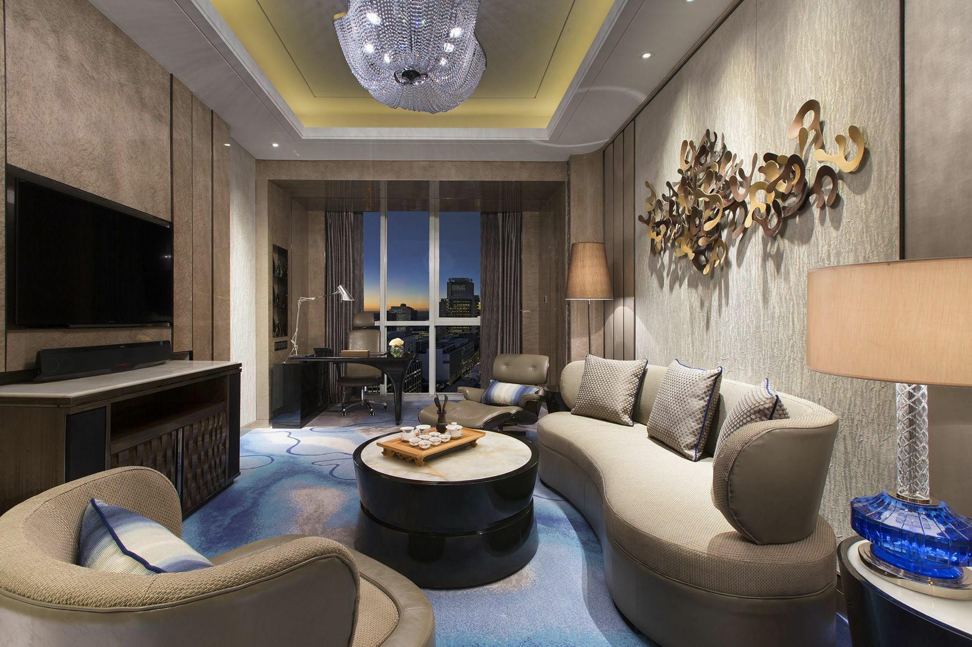 Pullman Yantai Center Hotel Ngoại thất bức ảnh