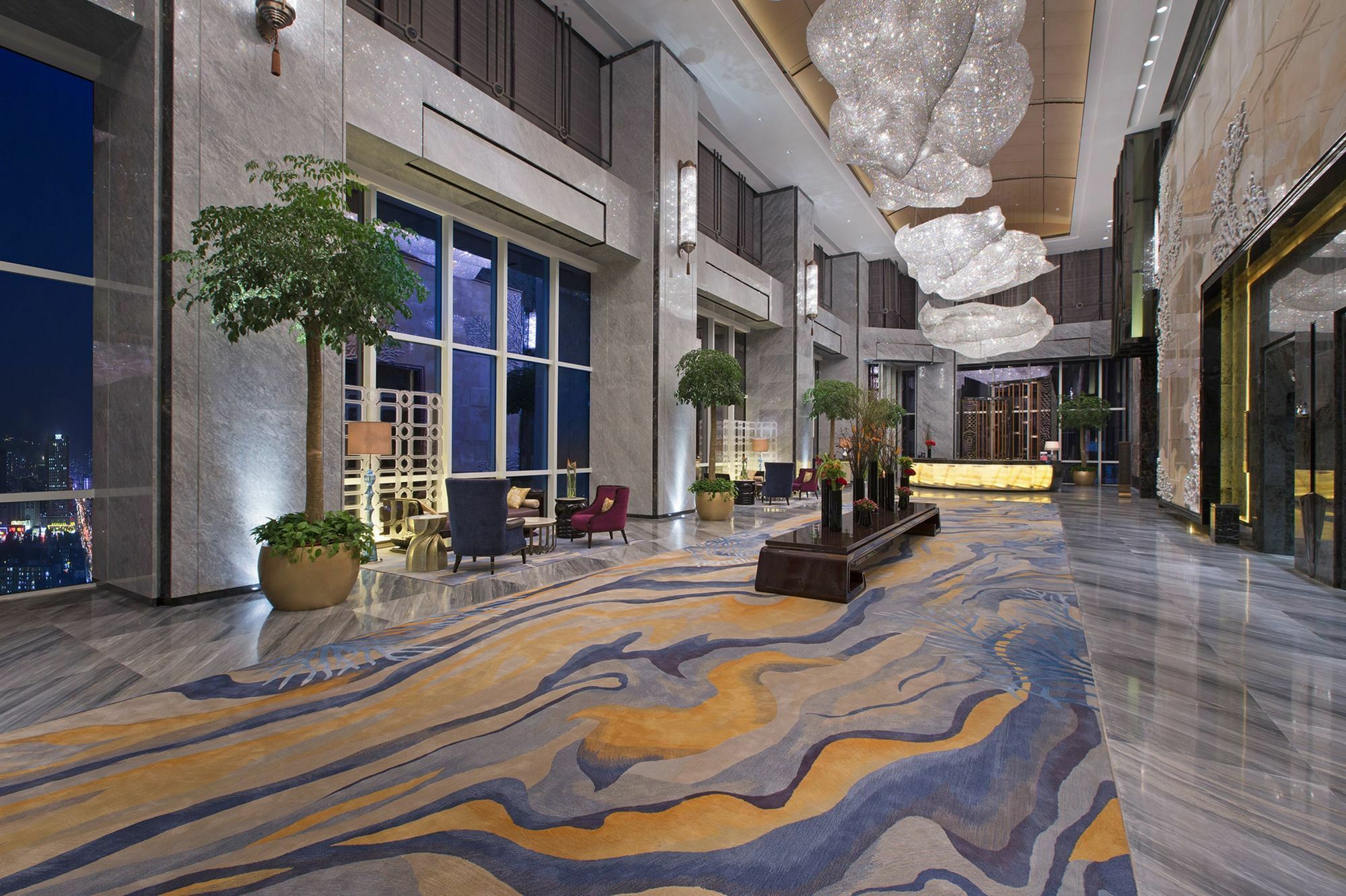 Pullman Yantai Center Hotel Ngoại thất bức ảnh